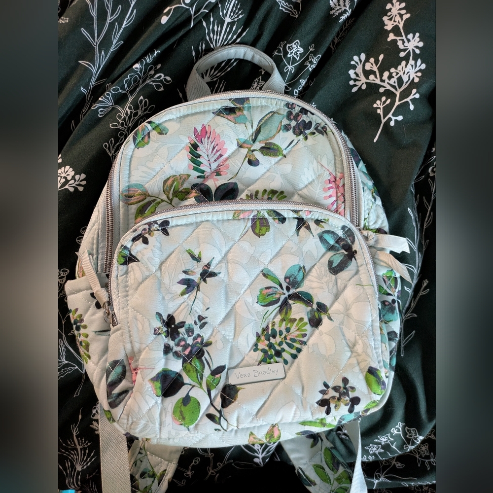 Vera Bradley Performance Twill Small Backpack